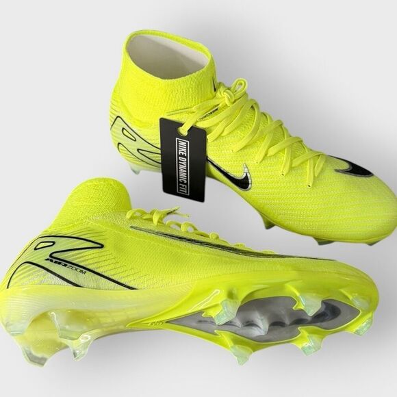 Nike Mercurial Superfly 10 Elite FG Voltage Soccer Cleats HF7873-700 size 7.5